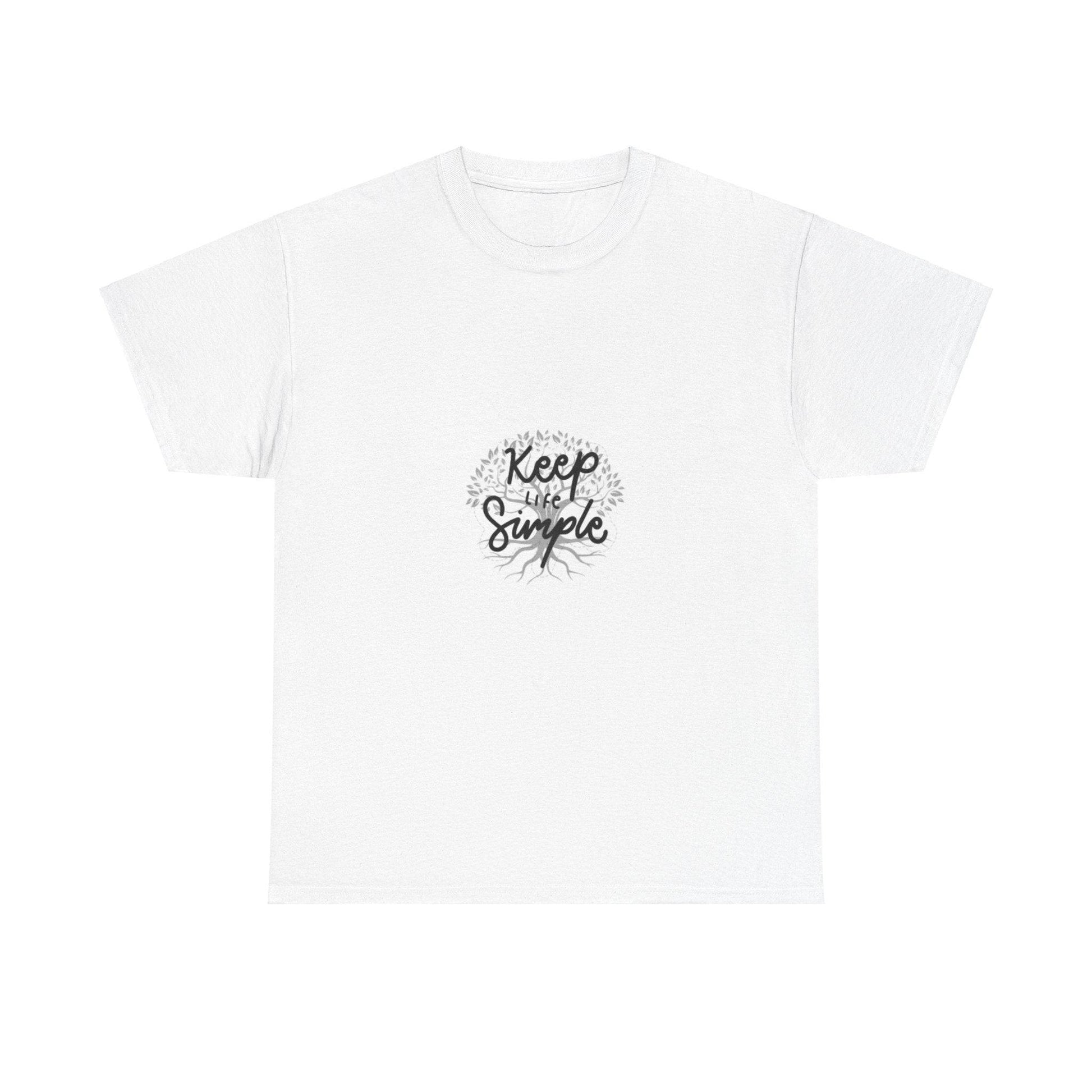 Keep life Simple Unisex Comfortable- T-Shirts - Keep Life Simple