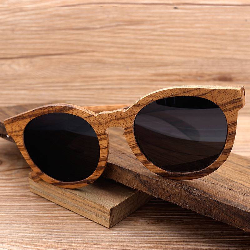 Wooden eco-friendly men's sunglasses - Keep Life Simple