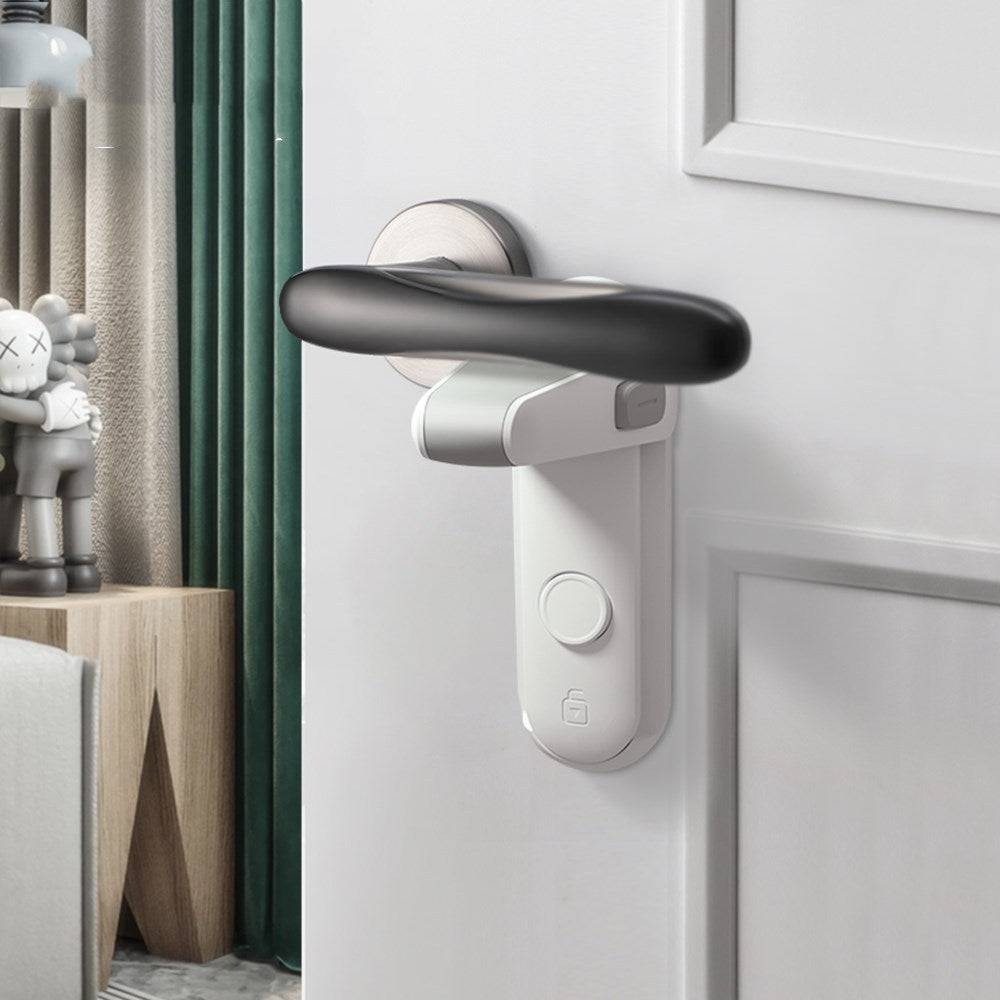 "Child Safety Door Lever Lock: Easy Installation to Keep Kids and Pets Safe" - Keep Life Simple