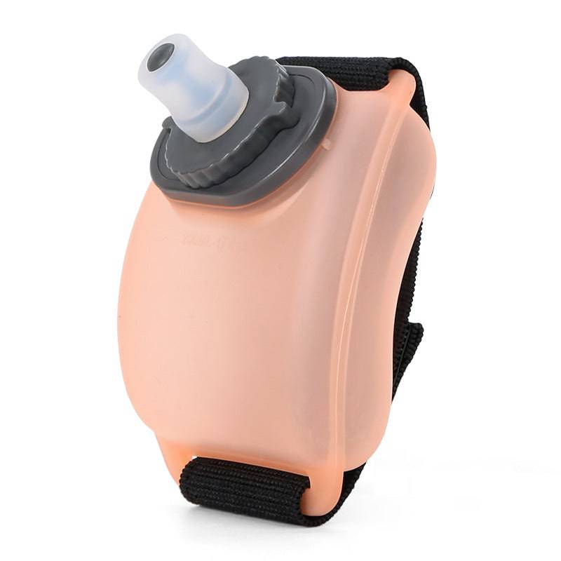 "Stay Hydrated Hands-Free: Portable Sports Water Bottle for Active Lifestyles"