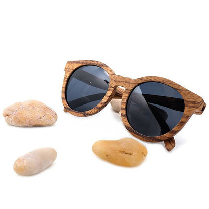 Wooden eco-friendly men's sunglasses - Keep Life Simple