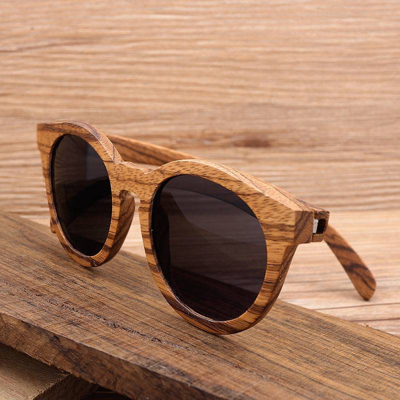 Wooden eco-friendly men's sunglasses - Keep Life Simple