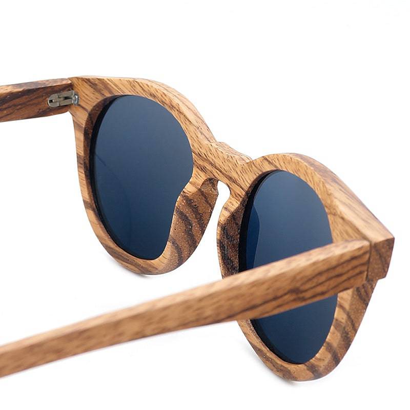 Wooden eco-friendly men's sunglasses - Keep Life Simple