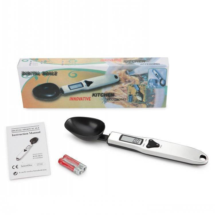 "Smart Measuring Spoon: Precision and Convenience in Every Scoop"