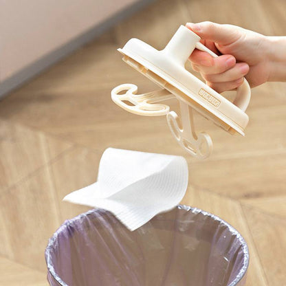 Magic Brush with Disposable Rags: Effortless Cleaning for a Spotless Home