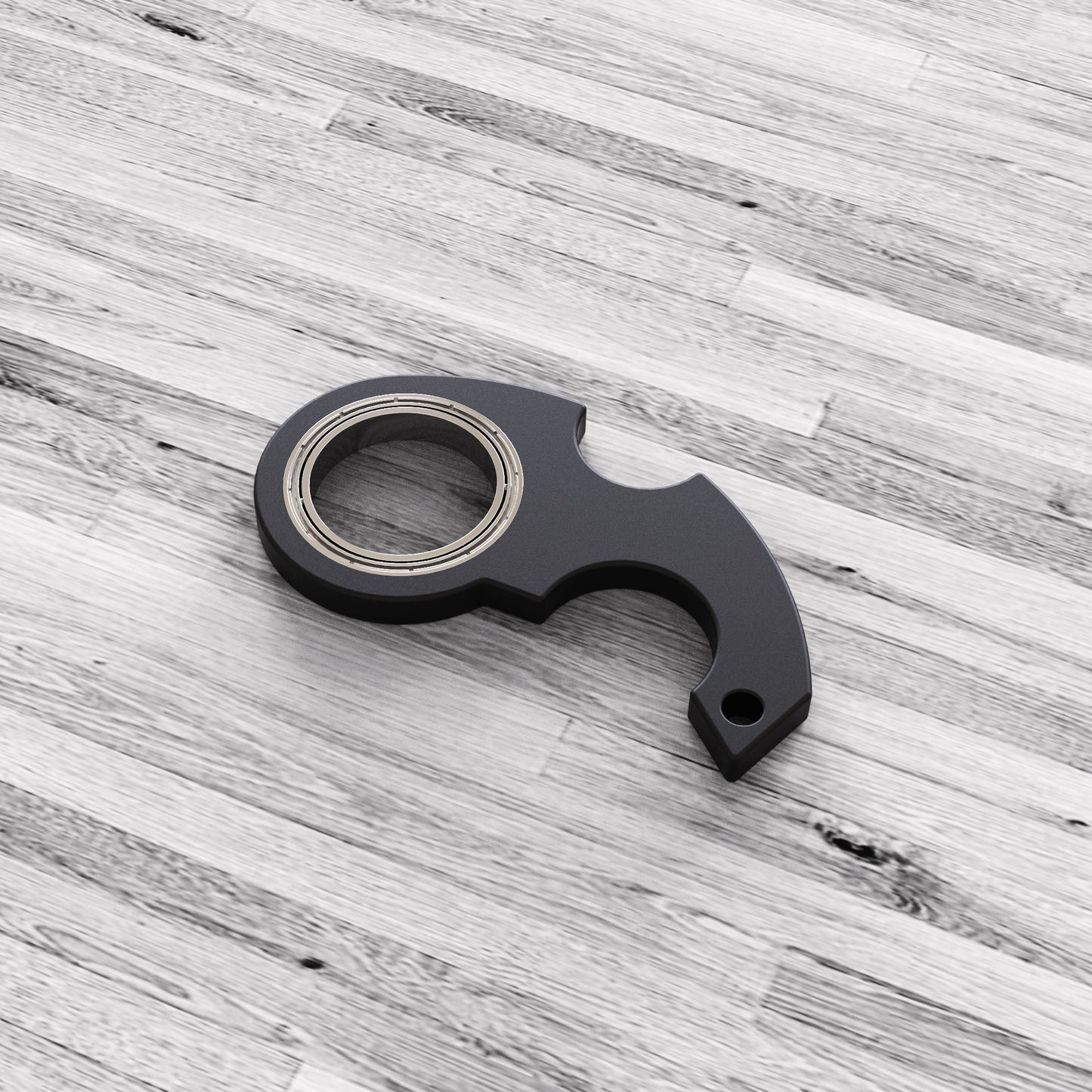 "Fidget Spinner Keychain – Stress Relief on the Go!"