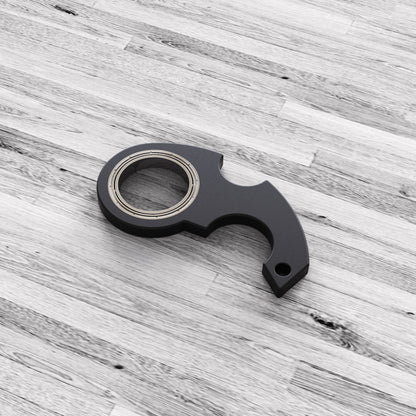 "Fidget Spinner Keychain – Stress Relief on the Go!"