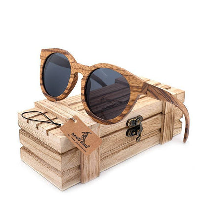 Wooden eco-friendly men's sunglasses - Keep Life Simple