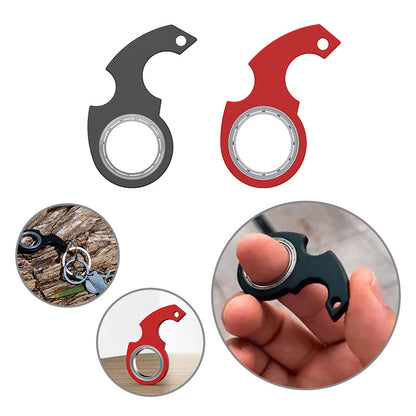 "Fidget Spinner Keychain – Stress Relief on the Go!"