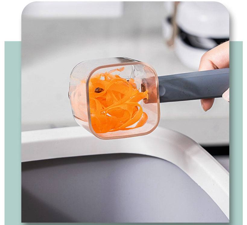 "Effortless Peeling Made Simple with Our Stainless Steel Peeler"