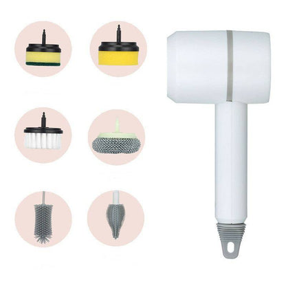 "Electric Cleaning Brush: The Ultimate Time-Saving Cleaning Tool for Your Home"