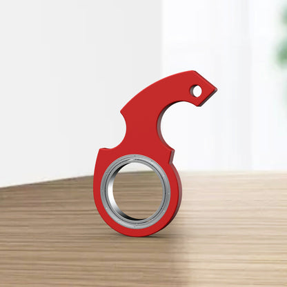 "Fidget Spinner Keychain – Stress Relief on the Go!"