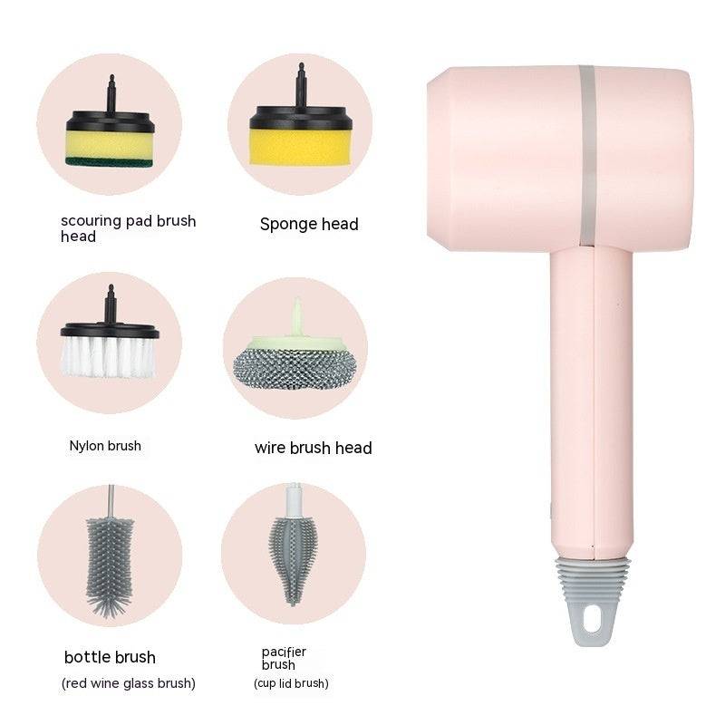 "Electric Cleaning Brush: The Ultimate Time-Saving Cleaning Tool for Your Home"